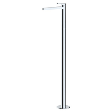 RAK Ceramics Petit Round Floorstanding Basin Mixer Tap, alternate view 3