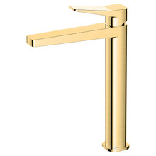 RAK Ceramics Petit Square Tall Basin Mixer Tap, alternate view 2