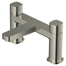 RAK Ceramics Petit Square Deck Mounted Bath Filler Tap, alternate view 2