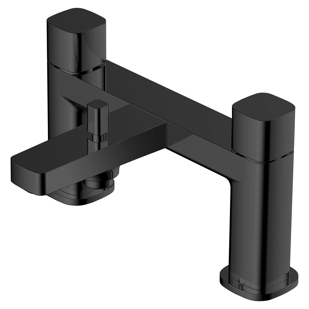 RAK Ceramics Petit Square Deck Mounted Bath Shower Mixer Tap