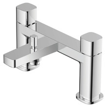 RAK Ceramics Petit Square Deck Mounted Bath Shower Mixer Tap, alternate view 2