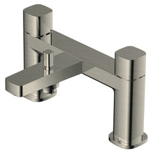 RAK Ceramics Petit Square Deck Mounted Bath Shower Mixer Tap, alternate view 2