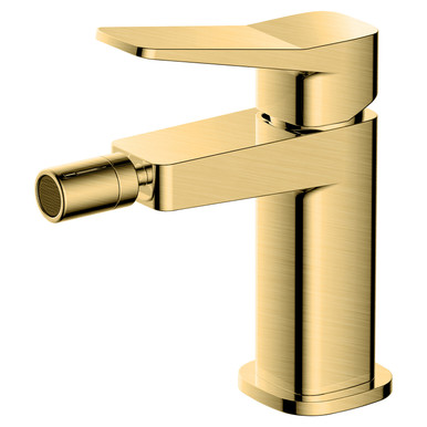 RAK Ceramics Petit Square Bidet Mixer Tap, alternate view 3