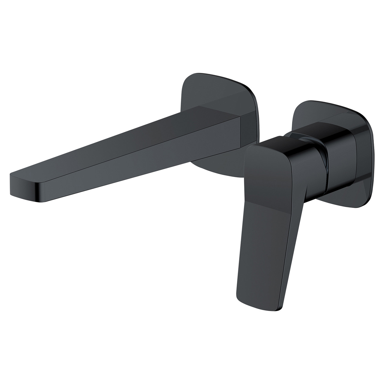 RAK Ceramics Petit Square Wall Mounted Basin Mixer Tap