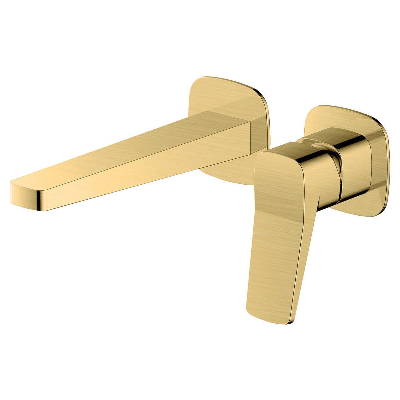 RAK Ceramics Petit Square Wall Mounted Basin Mixer Tap