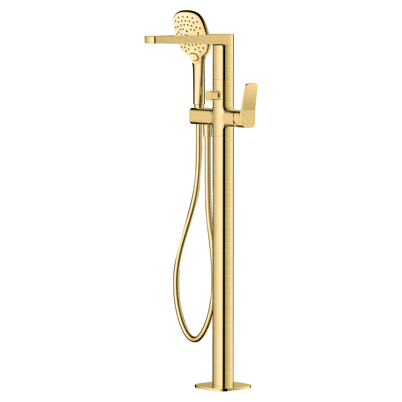 RAK Ceramics Petit Square Floorstanding Bath Shower Mixer Tap