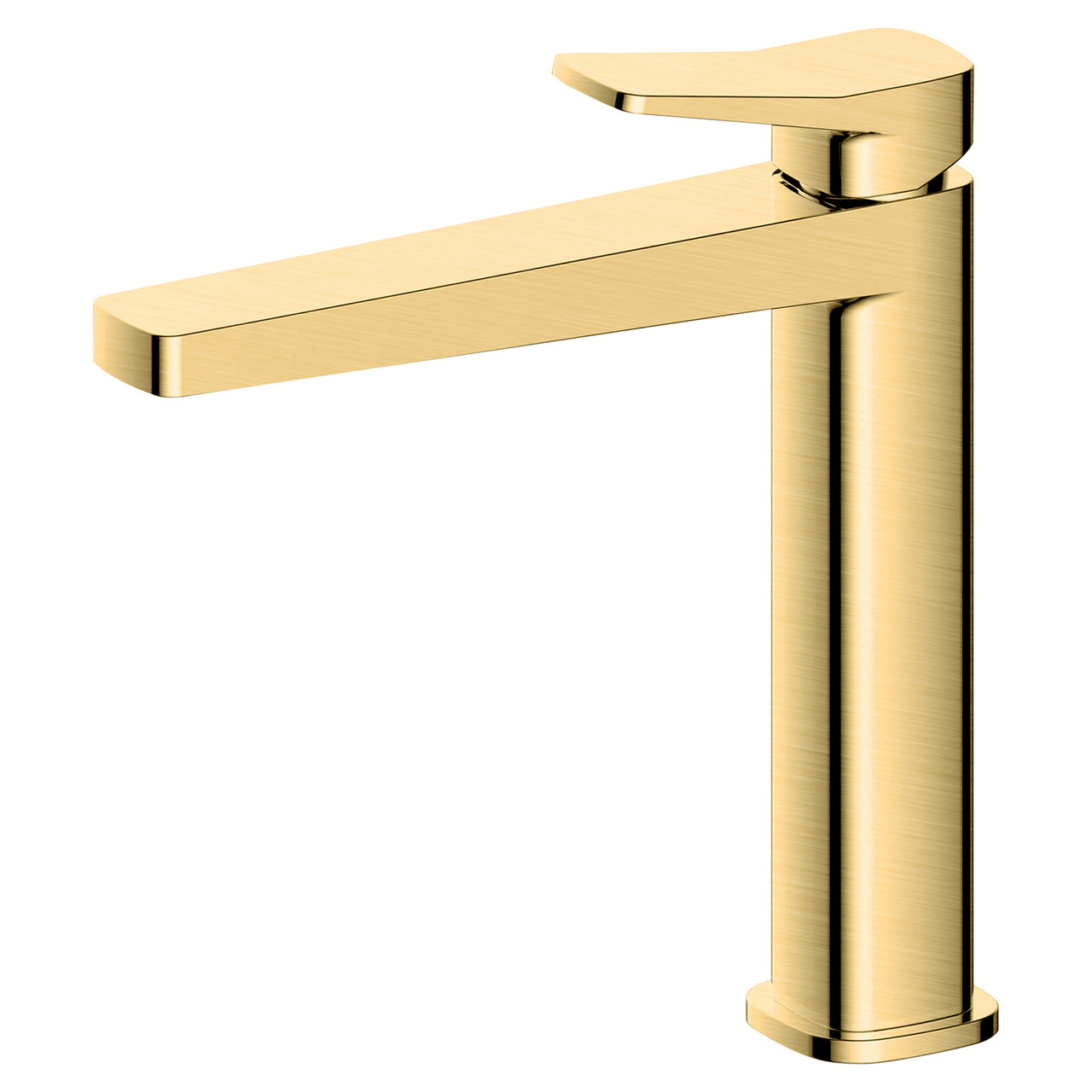 RAK Ceramics Petit Square Mid Height Basin Mixer Tap