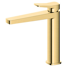 RAK Ceramics Petit Square Mid Height Basin Mixer Tap, alternate view 2