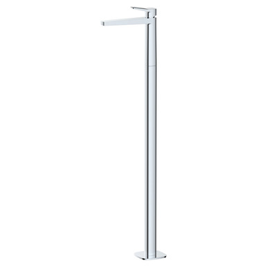 RAK Ceramics Petit Square Floorstanding Basin Mixer Tap, alternate view 3