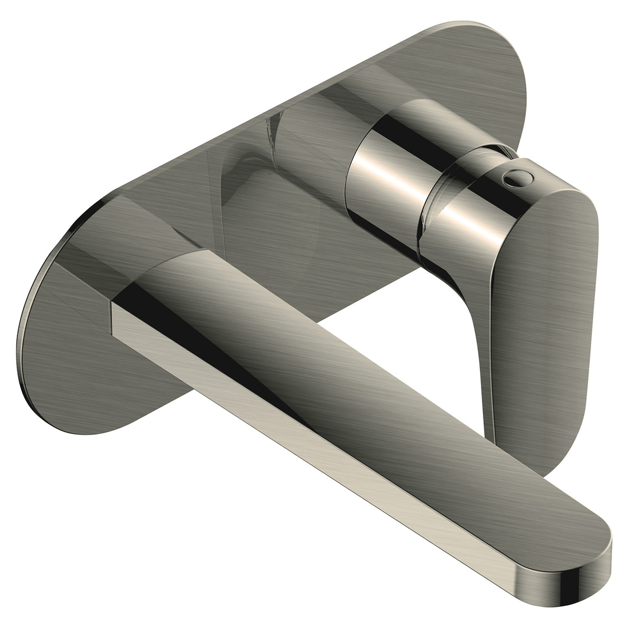 RAK Ceramics Portofino Wall Mounted Basin Mixer Tap with Back Plate