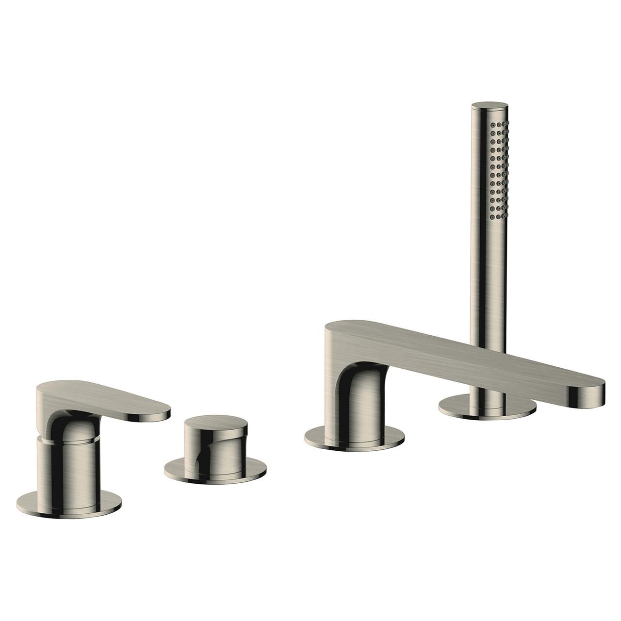RAK Ceramics Portofino Deck Mounted 4 Tap Hole Bath Shower Mixer Tap