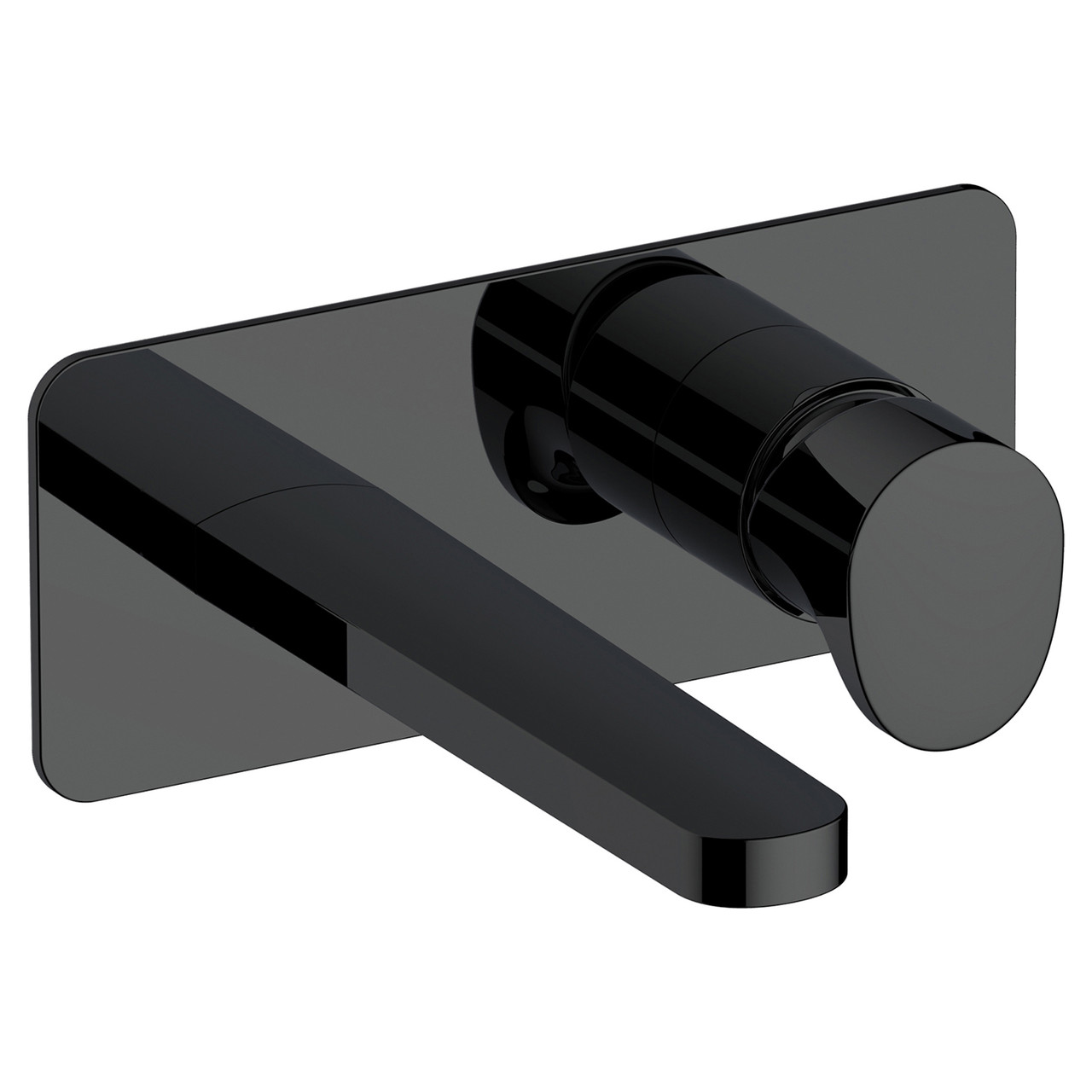 RAK Ceramics Positano Wall Mounted Basin Mixer Tap with Back Plate