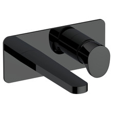 RAK Ceramics Positano Wall Mounted Basin Mixer Tap with Back Plate, alternate view 2
