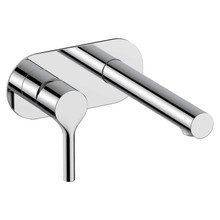RAK Ceramics Sorrento Wall Mounted Basin Mixer Tap with Back Plate, alternate view 2