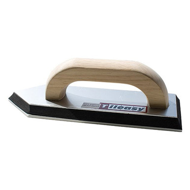 Tileasy Angled Grout Float with Wooden Handle, alternate view 3