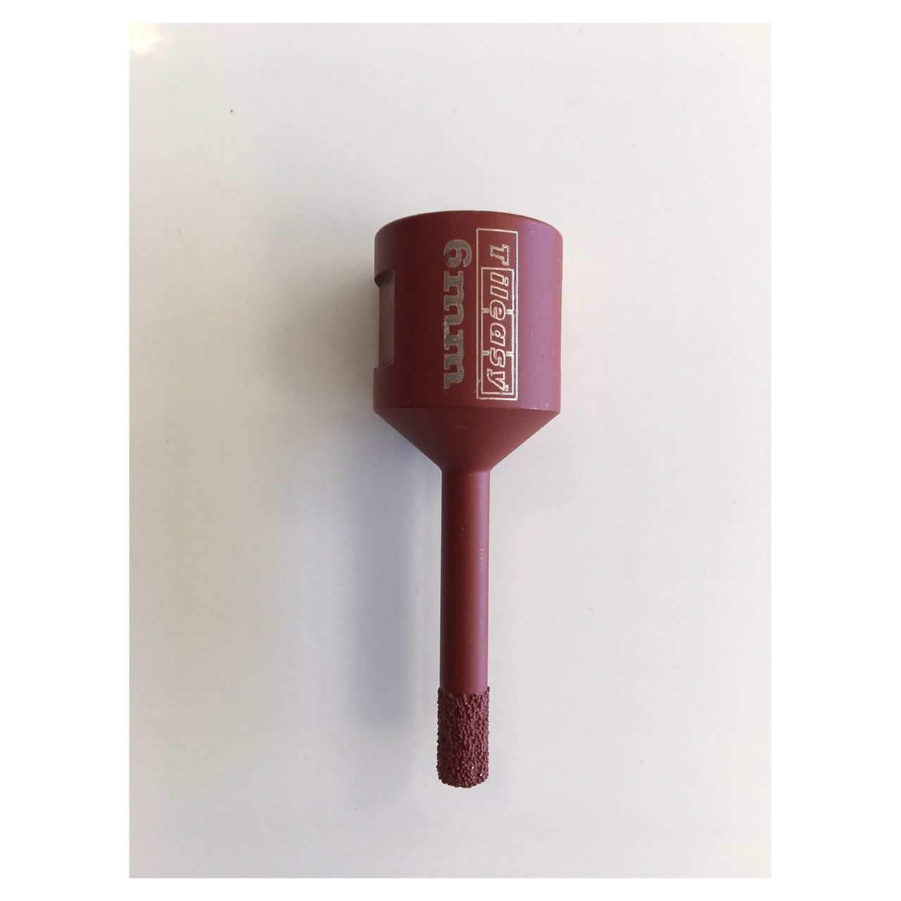 Tileasy White Angle Grinder Dry Diamond Drill Bit | | 6Mm