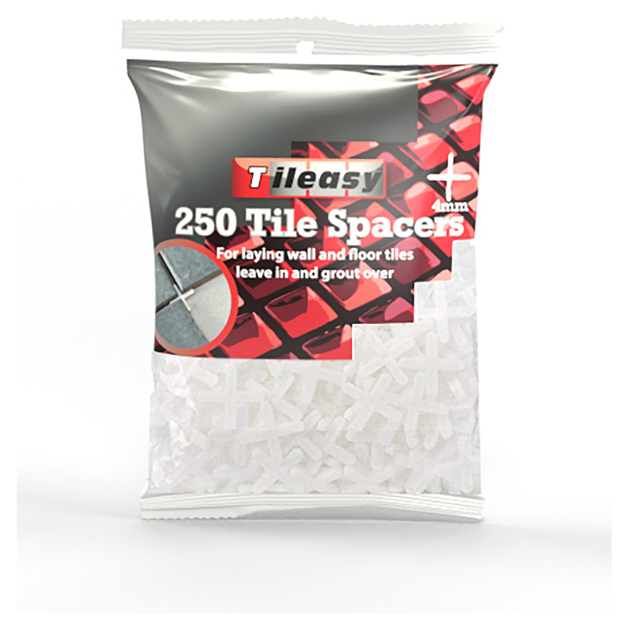 Tileasy Bag of 250 Tile Spacers