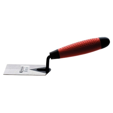 Tileasy Red Small Margin Trowel | | 50Mm X 55Mm X 290Mm