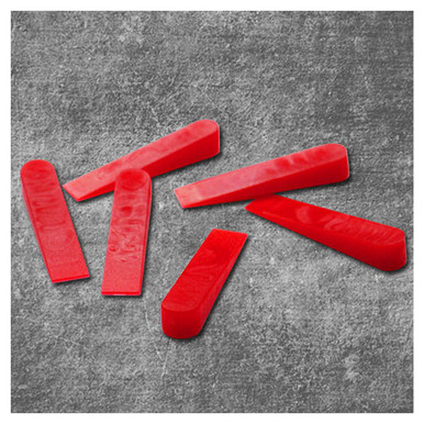 Tileasy Red Pack Of 250 -5Mm Tile Wedges | | 0.5Mm