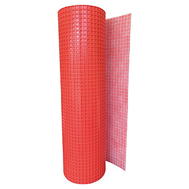 Tileasy Red 1M Roll Of Uncoupling Membrane | | 3Mm