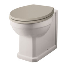 Old London Richmond Comfort Height Back to Wall Toilet Pan, alternate view 2