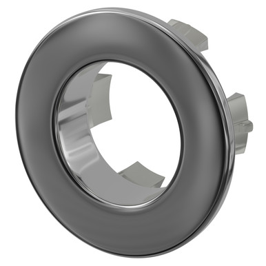 Colore Chrome Polished Basin Overflow Insert | | Brass | 30Mm X 30Mm X 15Mm