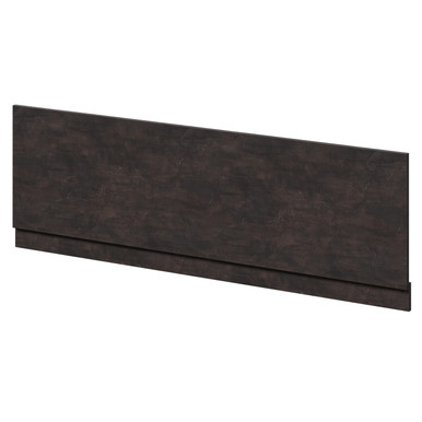 Wholesale Domestic Metallic Slate Mdf Front Bath Panel With Plinth | | 1700Mm