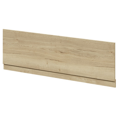 Wholesale Domestic Autumn Oak Mdf Front Bath Panel With Plinth | | 1700Mm