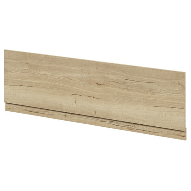 Wholesale Domestic Autumn Oak Mdf Front Bath Panel With Plinth | | 1800Mm