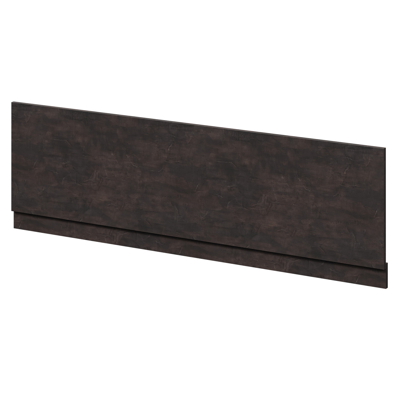 MDF Front Bath Panel with Plinth