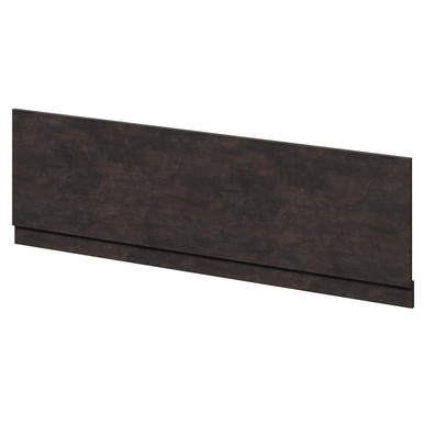 Wholesale Domestic Metallic Slate Mdf Front Bath Panel With Plinth | | 1800Mm
