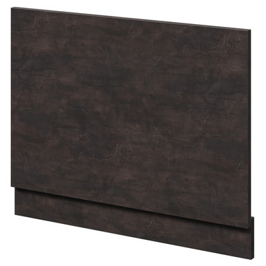 Wholesale Domestic Metallic Slate Mdf End Bath Panel With Plinth | | 700Mm