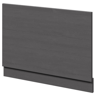 Wholesale Domestic Graphite Grey Mdf End Bath Panel With Plinth | | 750Mm