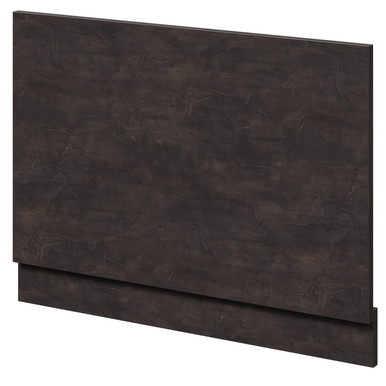 Wholesale Domestic Metallic Slate Mdf End Bath Panel With Plinth | | 750Mm