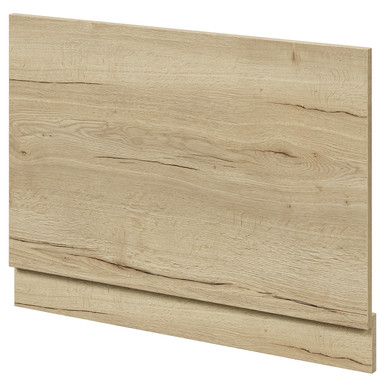 Wholesale Domestic Autumn Oak Mdf End Bath Panel With Plinth | | 750Mm