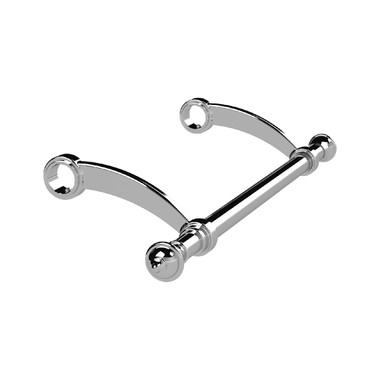 Old London Chrome Richmond Adjustable Towel Rail For Traditional Basin Stand | | Stainless Steel | 391Mm X 120Mm X 120Mm