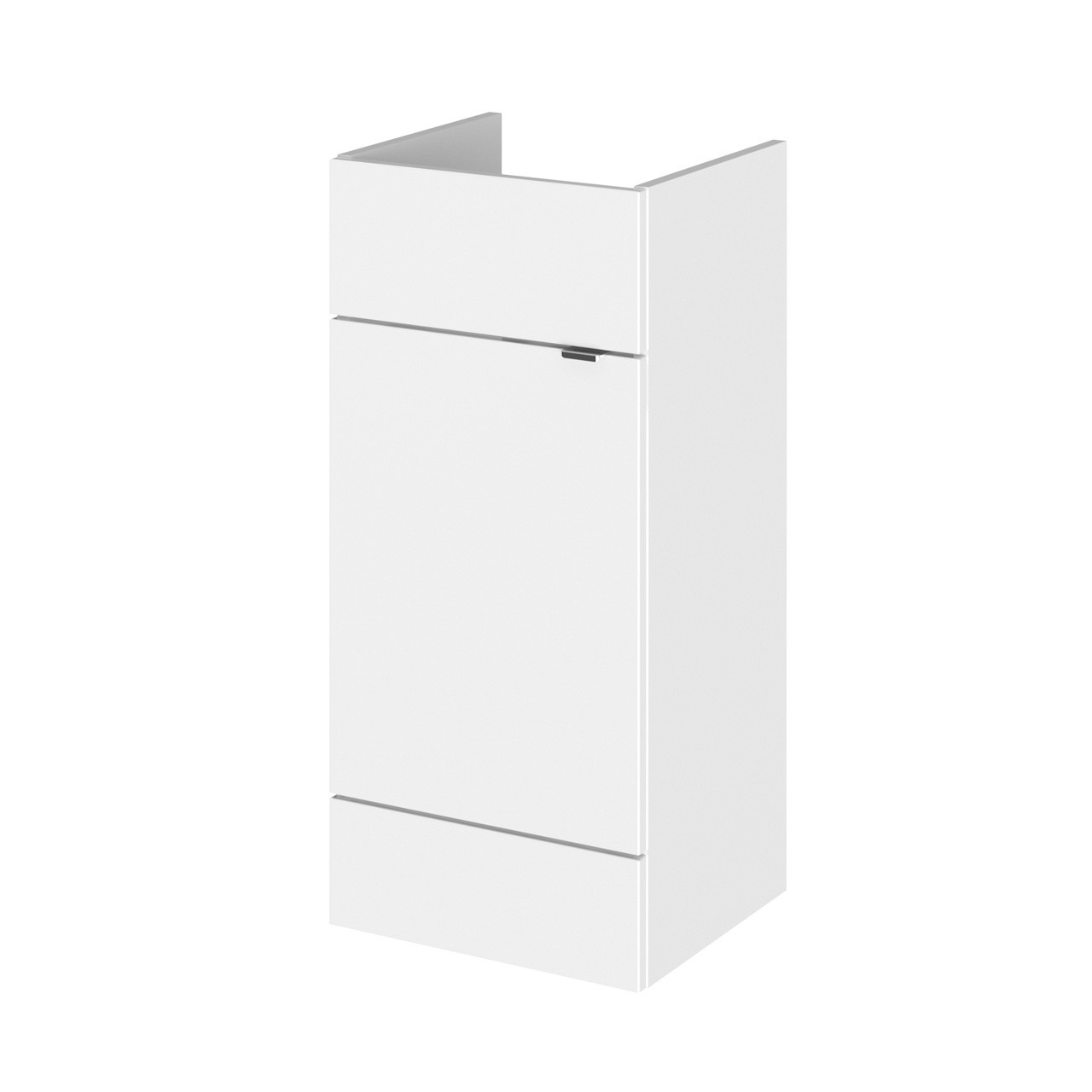 Hudson Reed Fusion Floor Standing Single Door Storage Unit