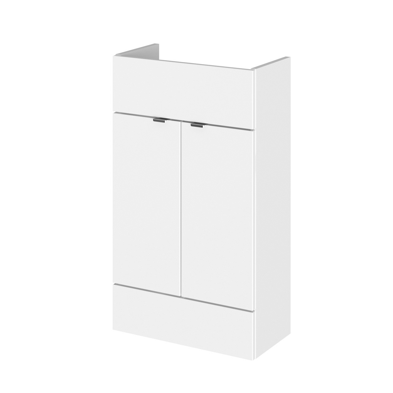 Hudson Reed Fusion Compact Floor Standing 2 Door Vanity Unit