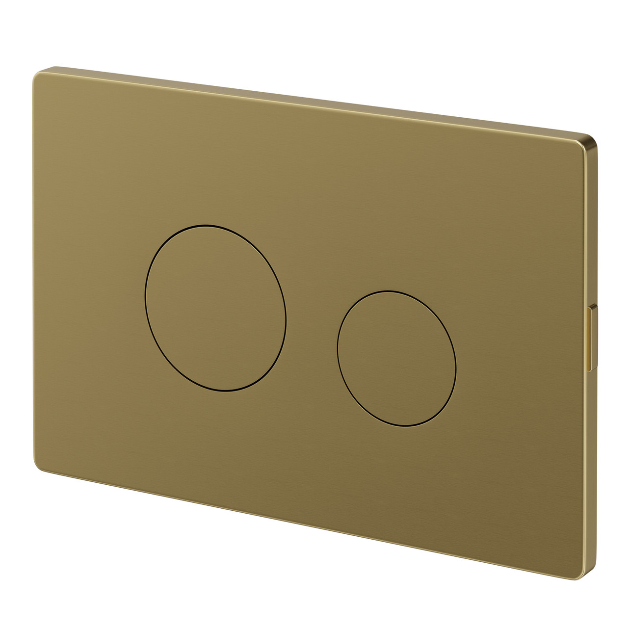 Colore Pneumatic Dual Flush Plate with Round Buttons