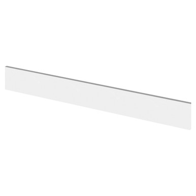 Hudson Reed Gloss White Fusion Fitted Plinth | | Mdf | 1250Mm