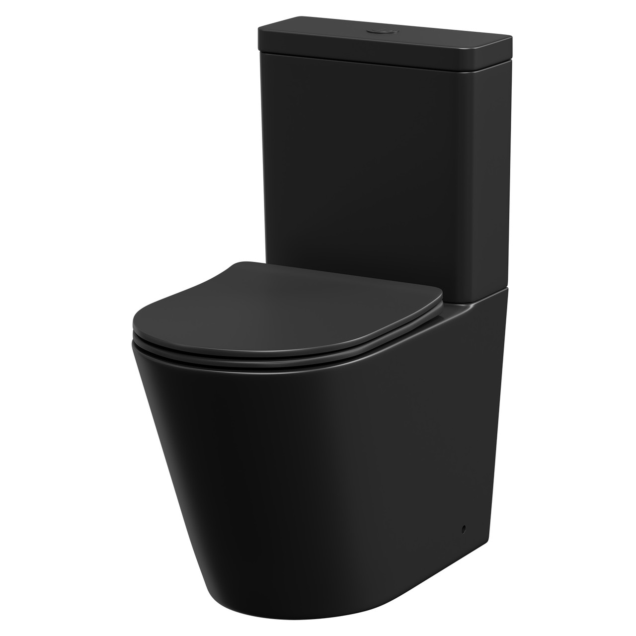 Colore Closed Coupled Toilet with Soft Close Toilet Seat