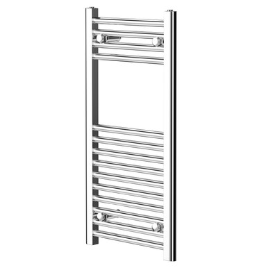 Wholesale Domestic Chrome Pizarro Straight Heated Towel Rail | | Mild Steel | 800Mm X 400Mm