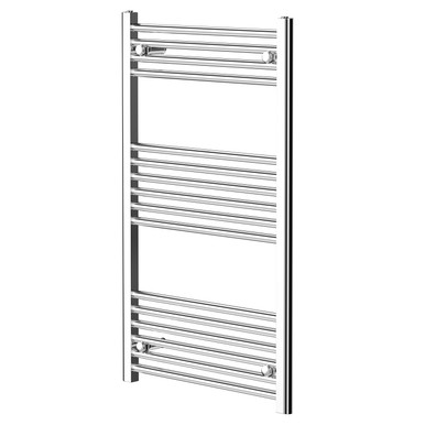 Wholesale Domestic Chrome Pizarro Straight Heated Towel Rail | | Mild Steel | 1000Mm X 600Mm