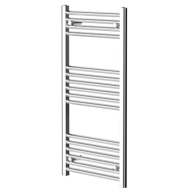 Wholesale Domestic Chrome Pizarro Straight Heated Towel Rail | | Mild Steel | 1000Mm X 500Mm