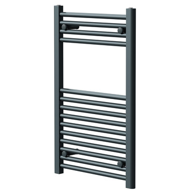 Wholesale Domestic Anthracite Pizarro Straight Heated Towel Rail | | Mild Steel | 800Mm X 500Mm