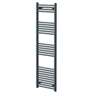 Wholesale Domestic Anthracite Pizarro Straight Heated Towel Rail | | Mild Steel | 1600Mm X 500Mm