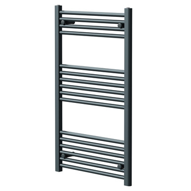Wholesale Domestic Anthracite Pizarro Straight Heated Towel Rail | | Mild Steel | 1000Mm X 600Mm