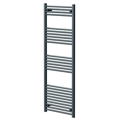Wholesale Domestic Anthracite Pizarro Straight Heated Towel Rail | | Mild Steel | 1600Mm X 600Mm