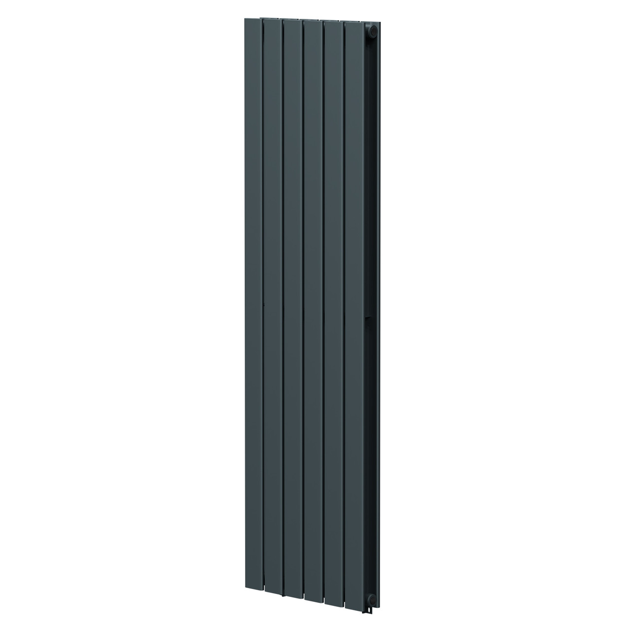Hudson Heating Anthracite Hudson Double Panel Radiator | | Mild Steel | 1600Mm X 452Mm