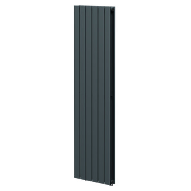 Hudson Heating Anthracite Hudson Double Panel Radiator | | Mild Steel | 1600Mm X 452Mm